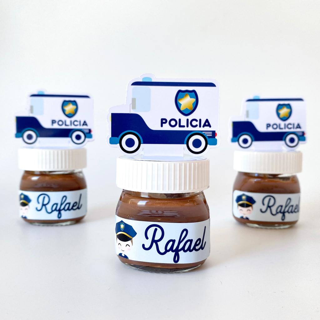 Mini nutella Policia